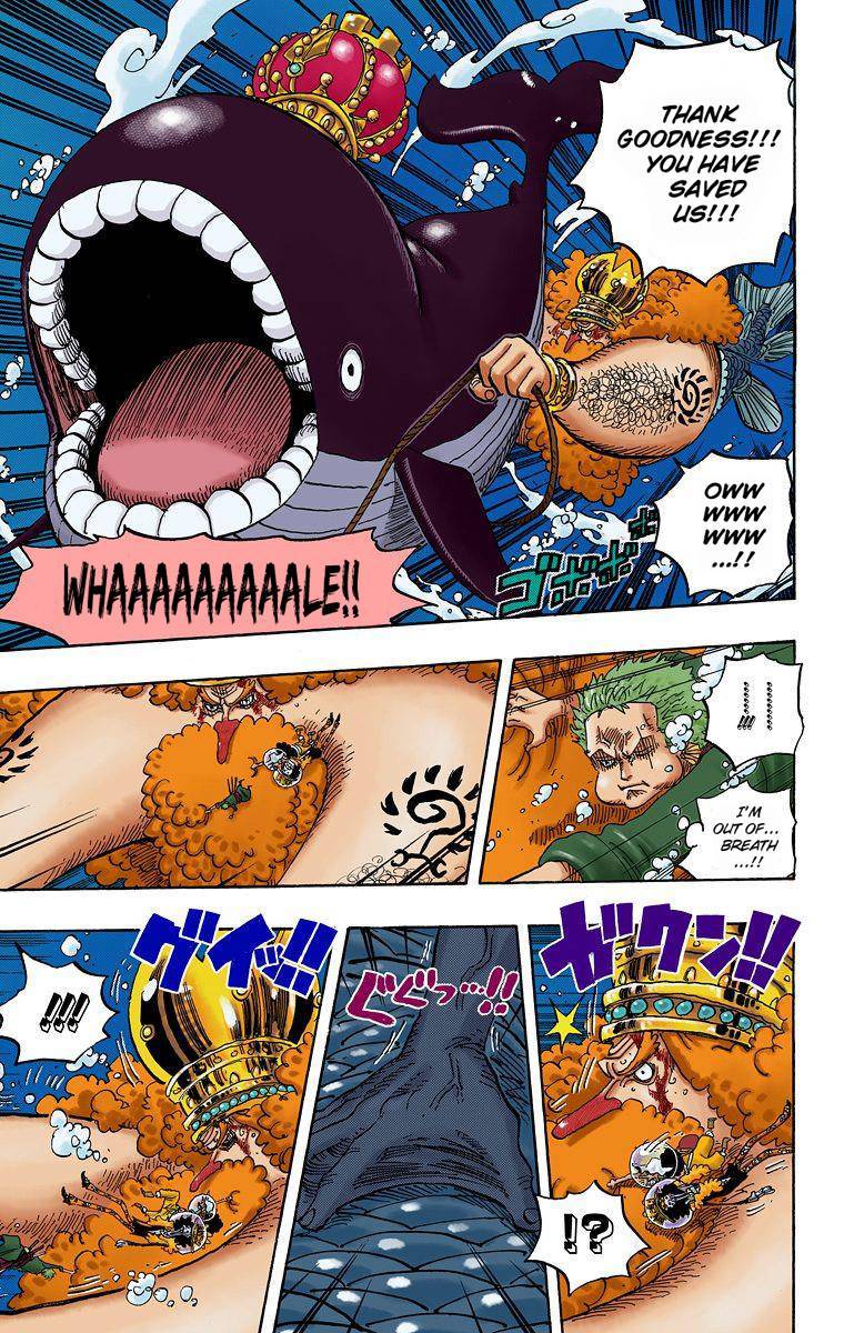 One Piece Digital Colored Chapter 627 image 13
